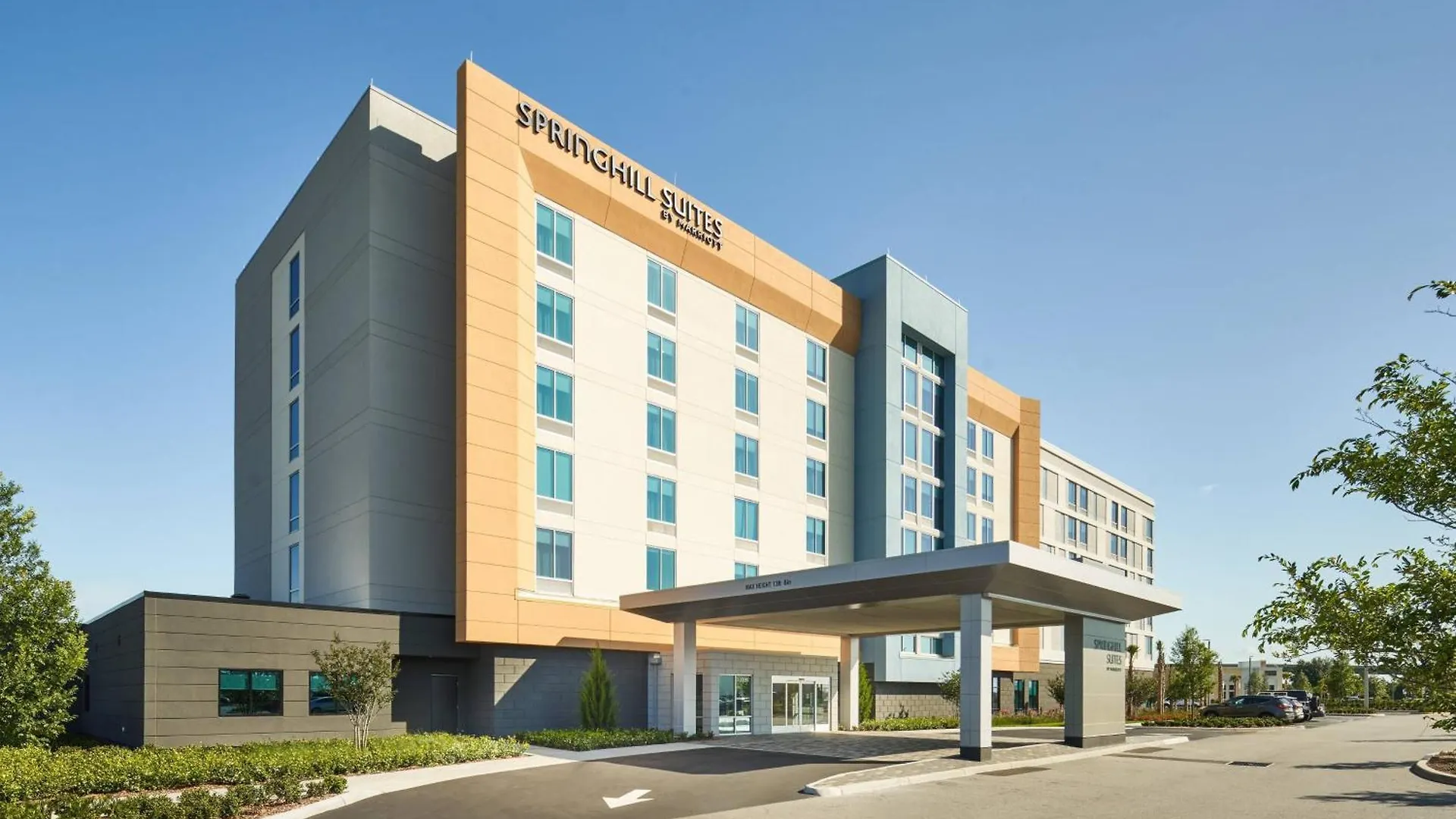 Springhill Suites By Marriott Orlando Lake Nona location